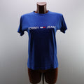 Camiseta Tommy Hilfiger para Mujer Usada - Azul, M