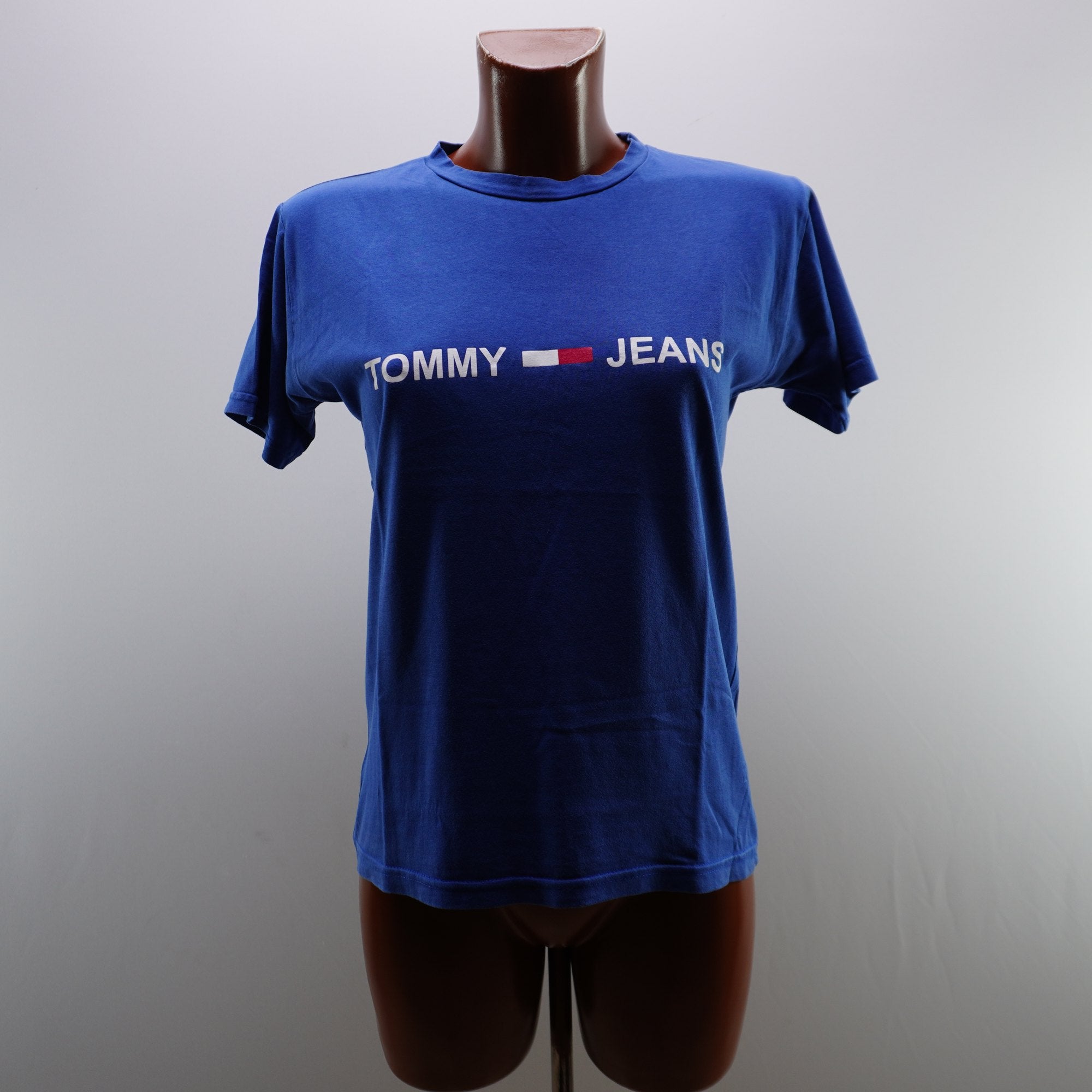Camiseta Tommy Hilfiger para Mujer Usada - Azul, M