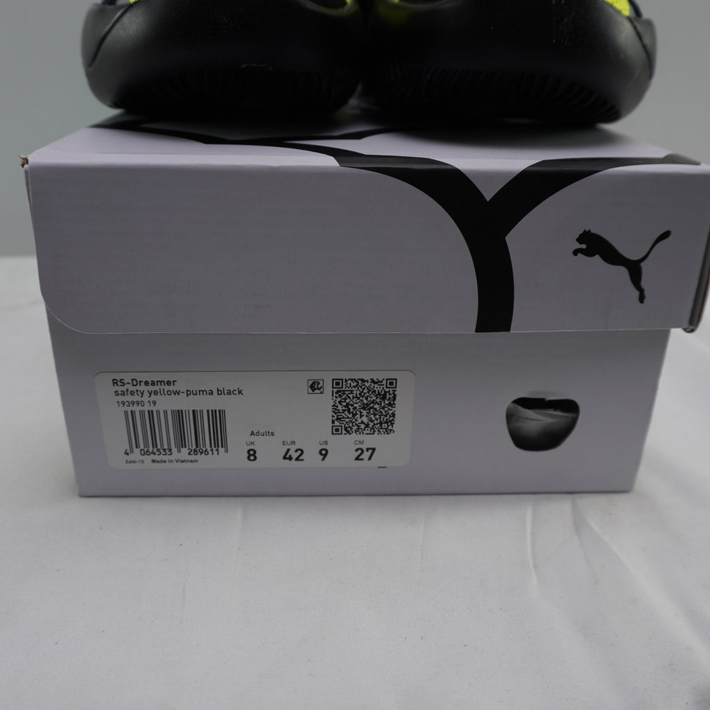 Zapatillas Puma para Hombre Usadas - Amarillo, Talla 42