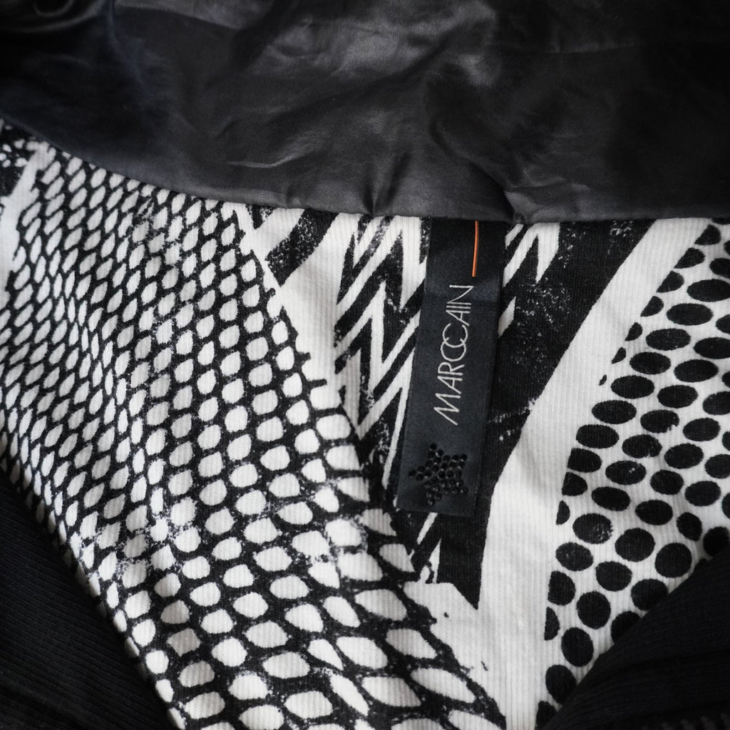 Sudadera con Capucha Marc Cain para Mujer Usada - Negra, Pequeña (S)