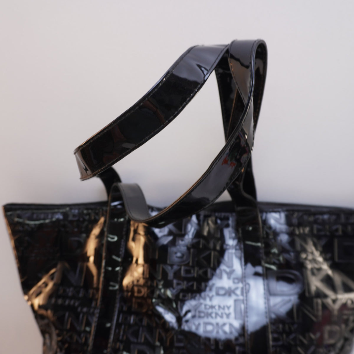 Bolso Baguette DKNY para Mujer Usado - Negro