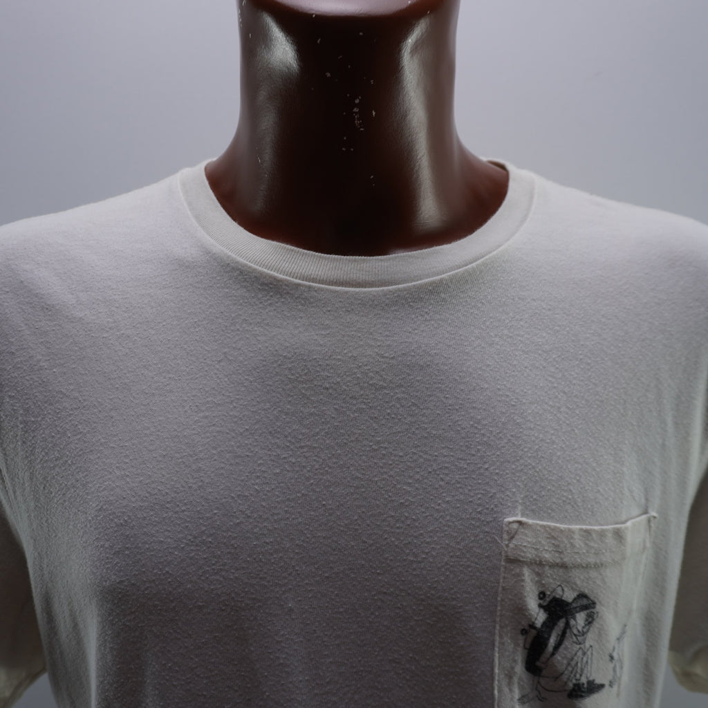 Camiseta Vans para Mujer Usada - Blanca, L