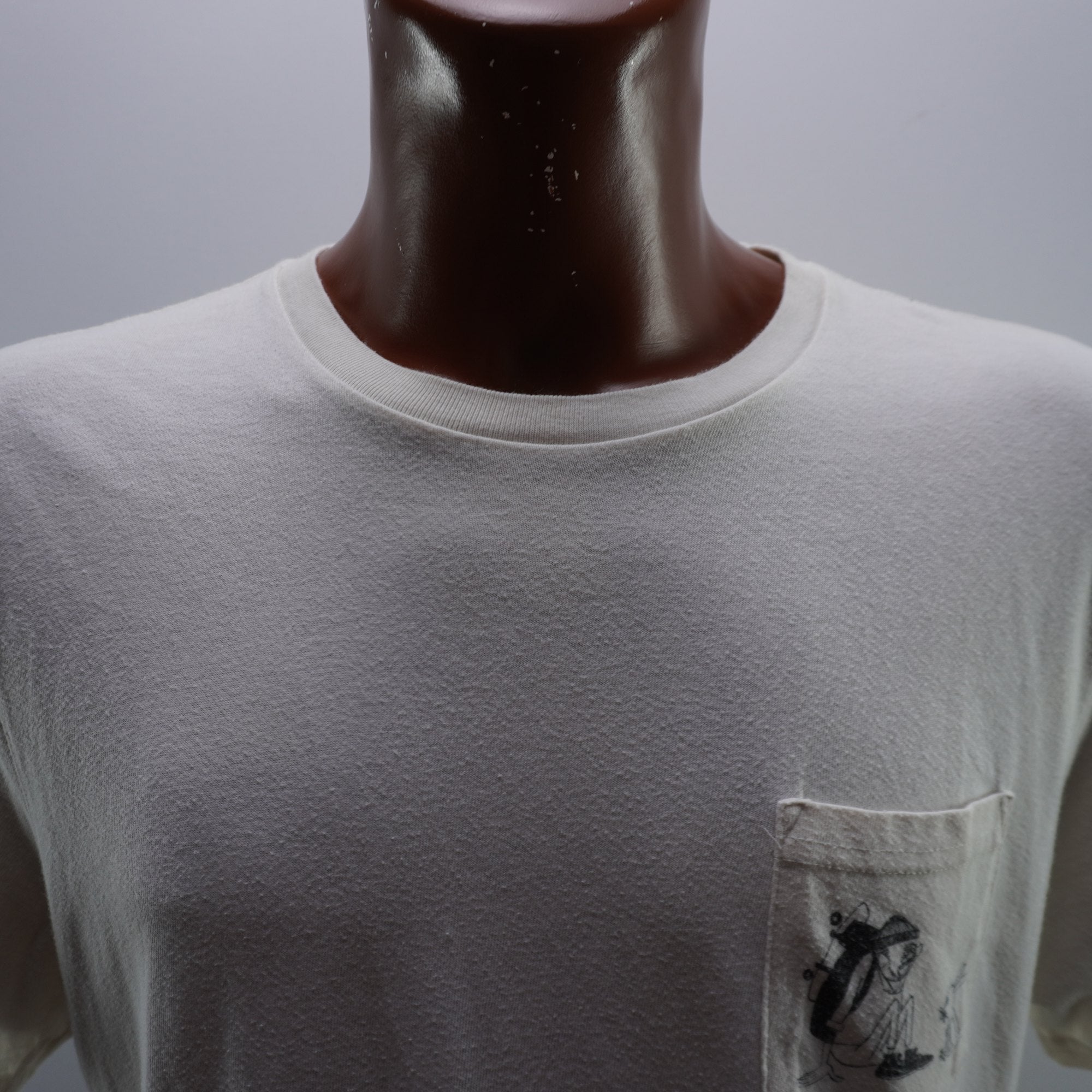 Camiseta Vans para Mujer Usada - Blanca, L