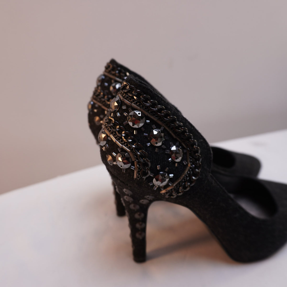 Tacones Liu·Jo para Mujer Usados - Negro, Talla 38