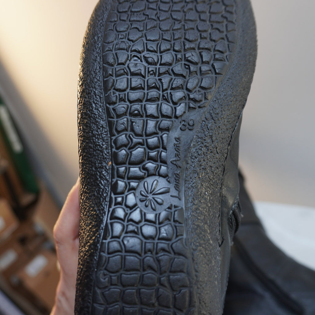 Botas Laura Azaña para Mujer Usadas - Negros, Talla 39