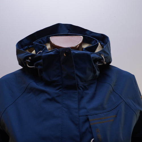 Parka Icepeak para Mujer Usada - Azul Marino, L