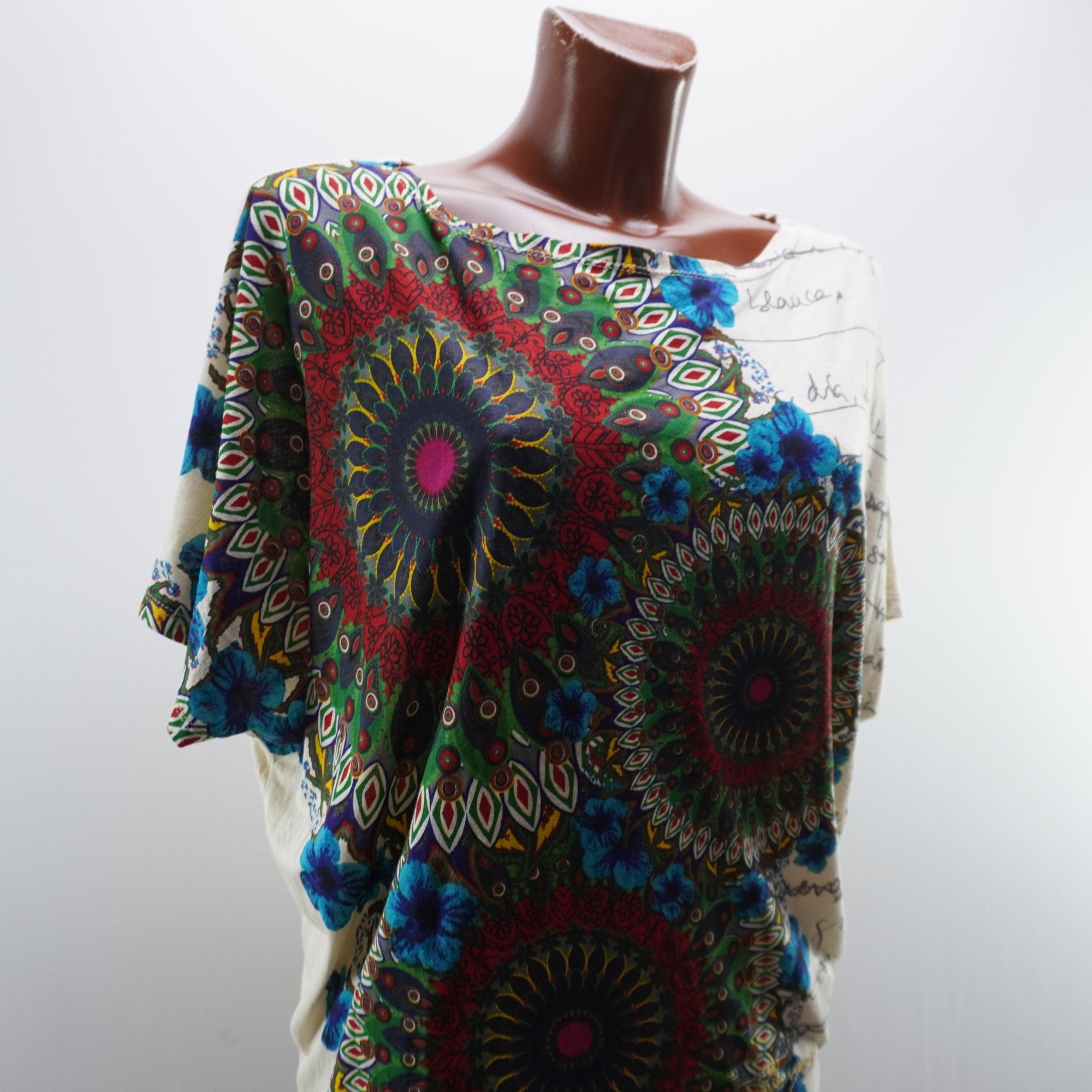 Camiseta Desigual para Mujer Usada - Multicolor, S
