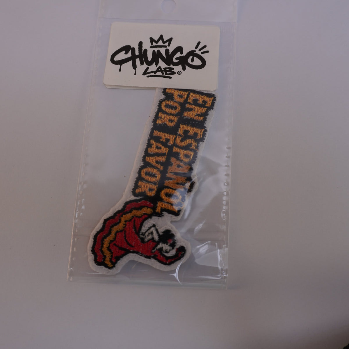 Parches Chungo Lab Unisex Usados - Multicolor
