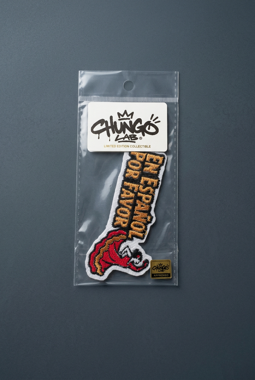 Parches Chungo Lab Unisex Usados - Multicolor