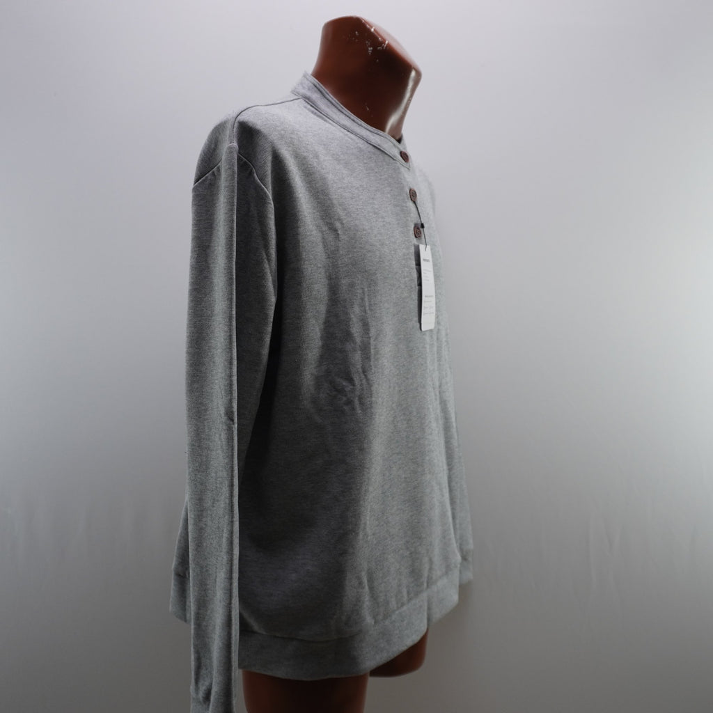 Sudadera Harbrosrce para Hombre Usada - Gris, XXL
