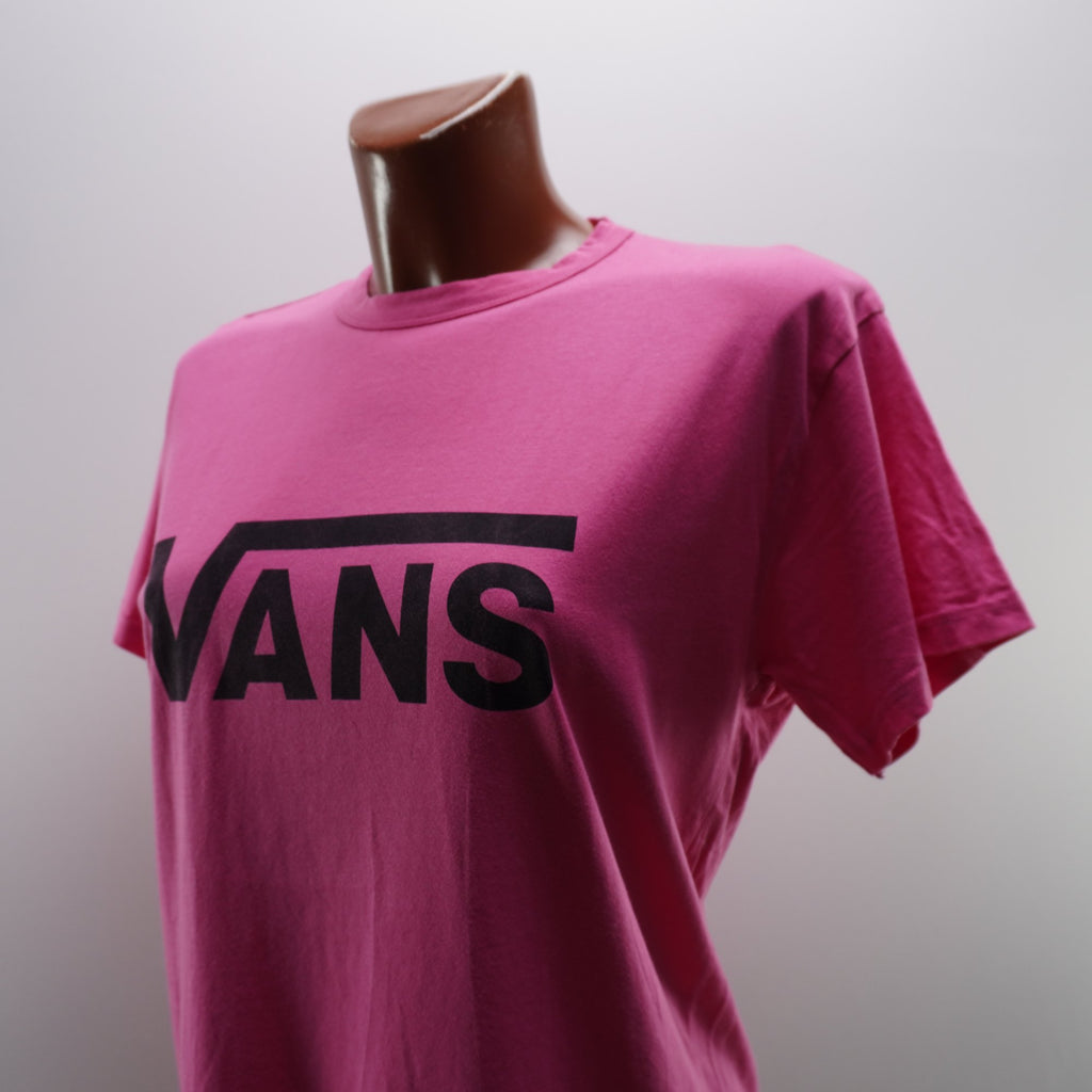 Camiseta Vans para Mujer Usada - Rosa, M