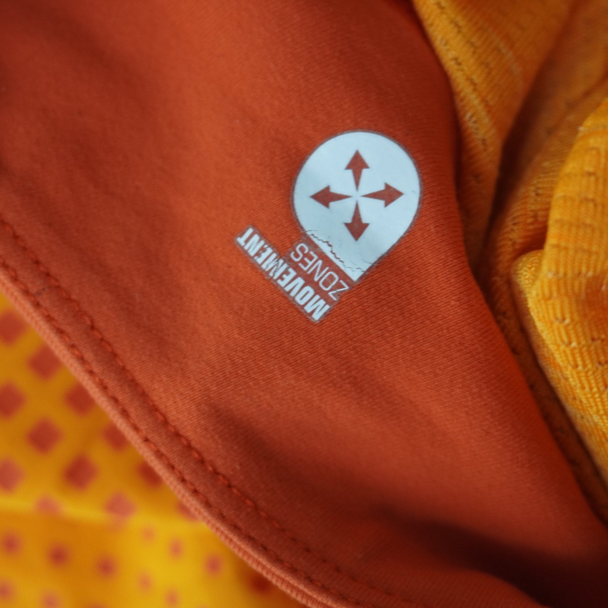 Bermudas Reebok para Mujer Usadas - Naranja, S