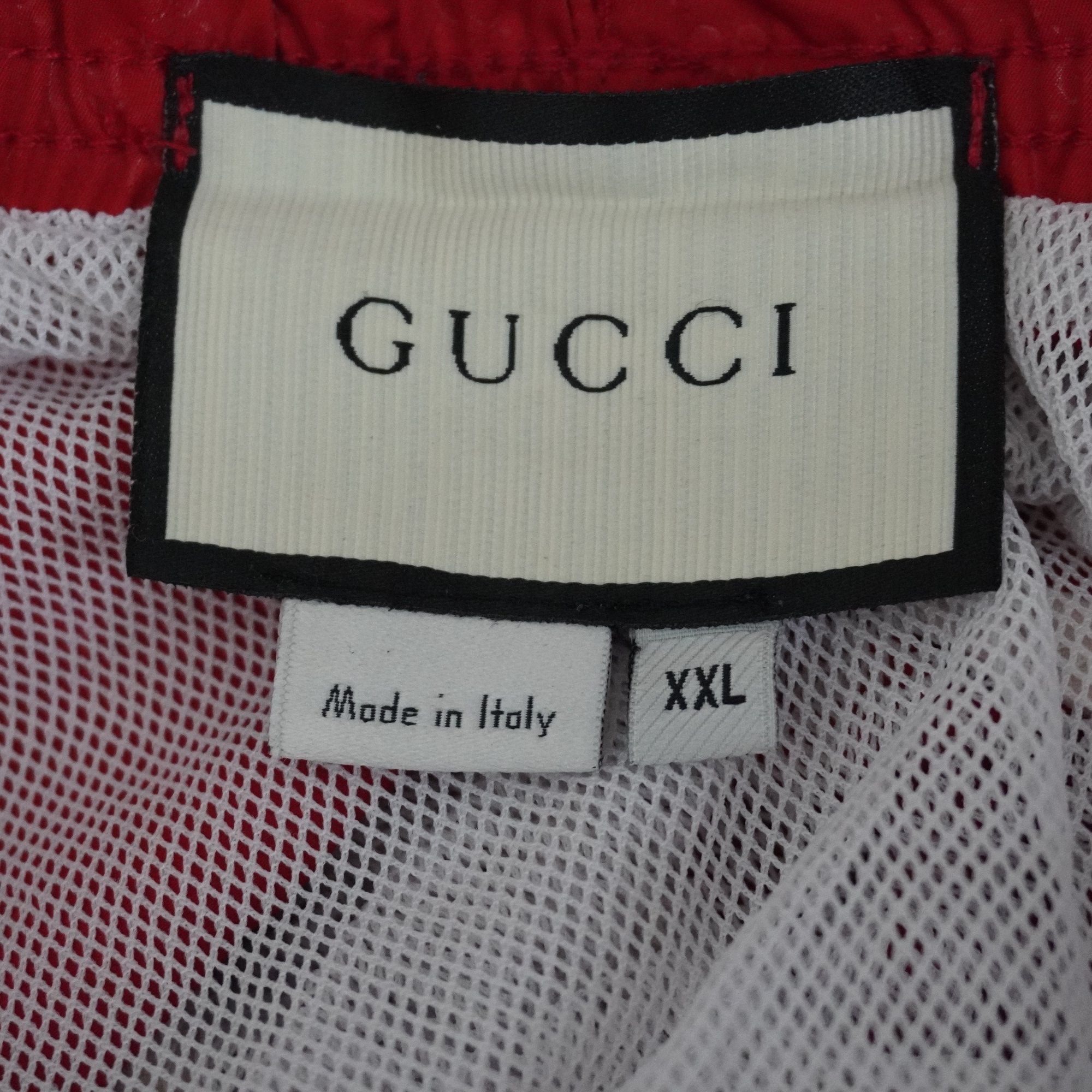 Bermudas Gucci para Hombre Usadas - Rojo, XXL