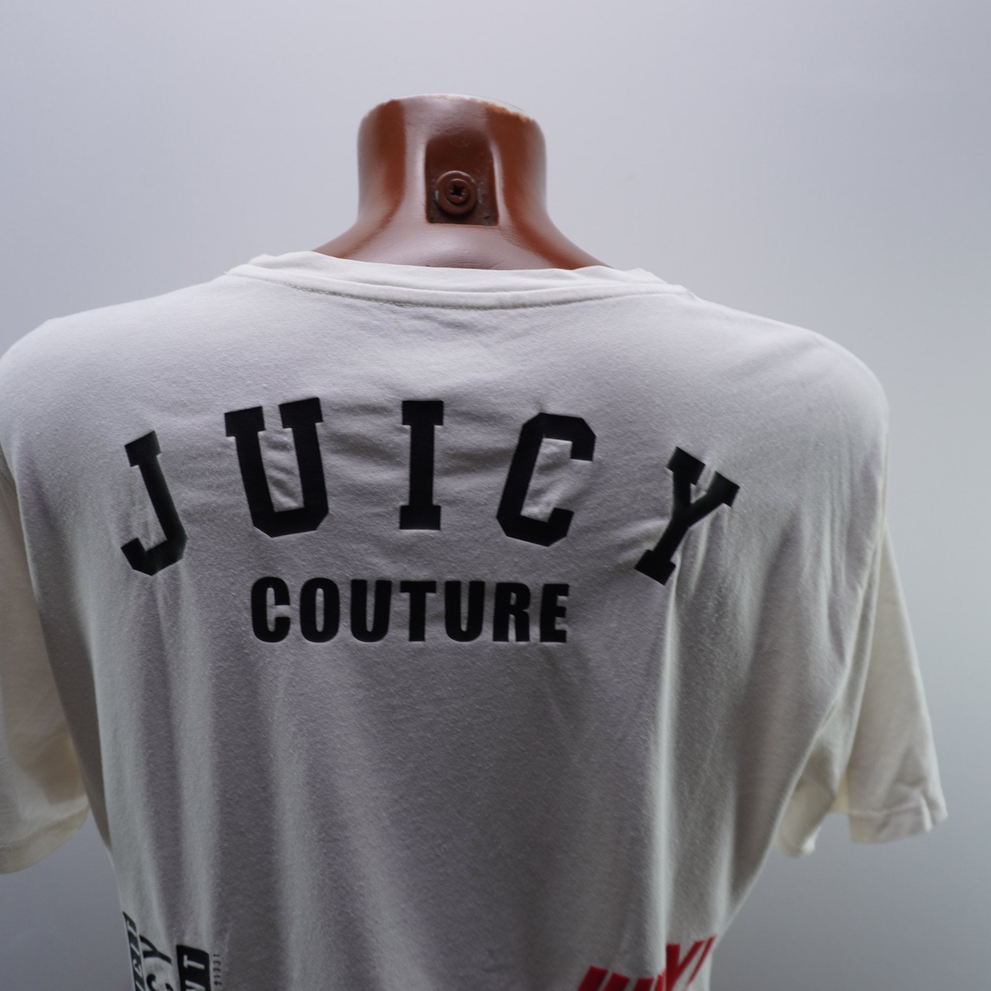 Camiseta Juicy Couture para Mujer - Blanca, S (Usada en Muy Buen Estado)