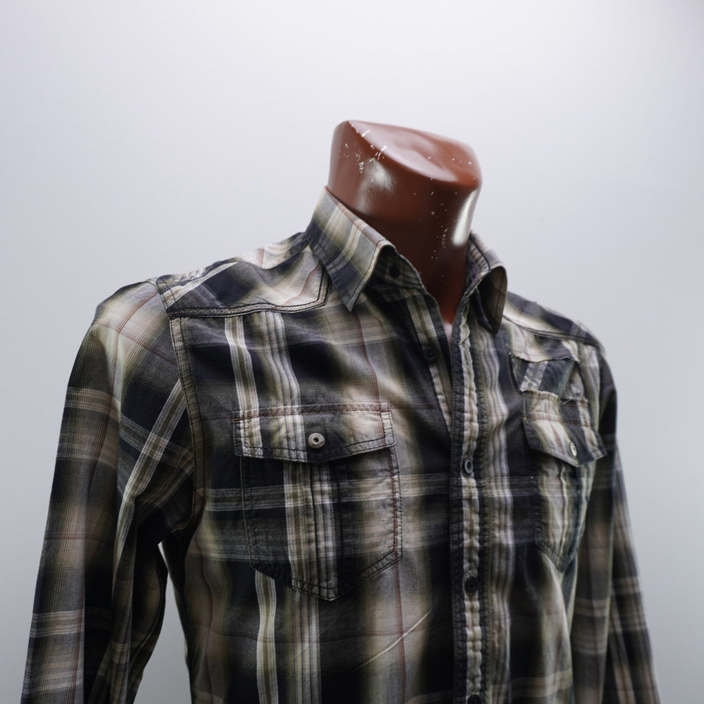 Camisa de Vestir Blend para Hombre Usada - Multicolor, M