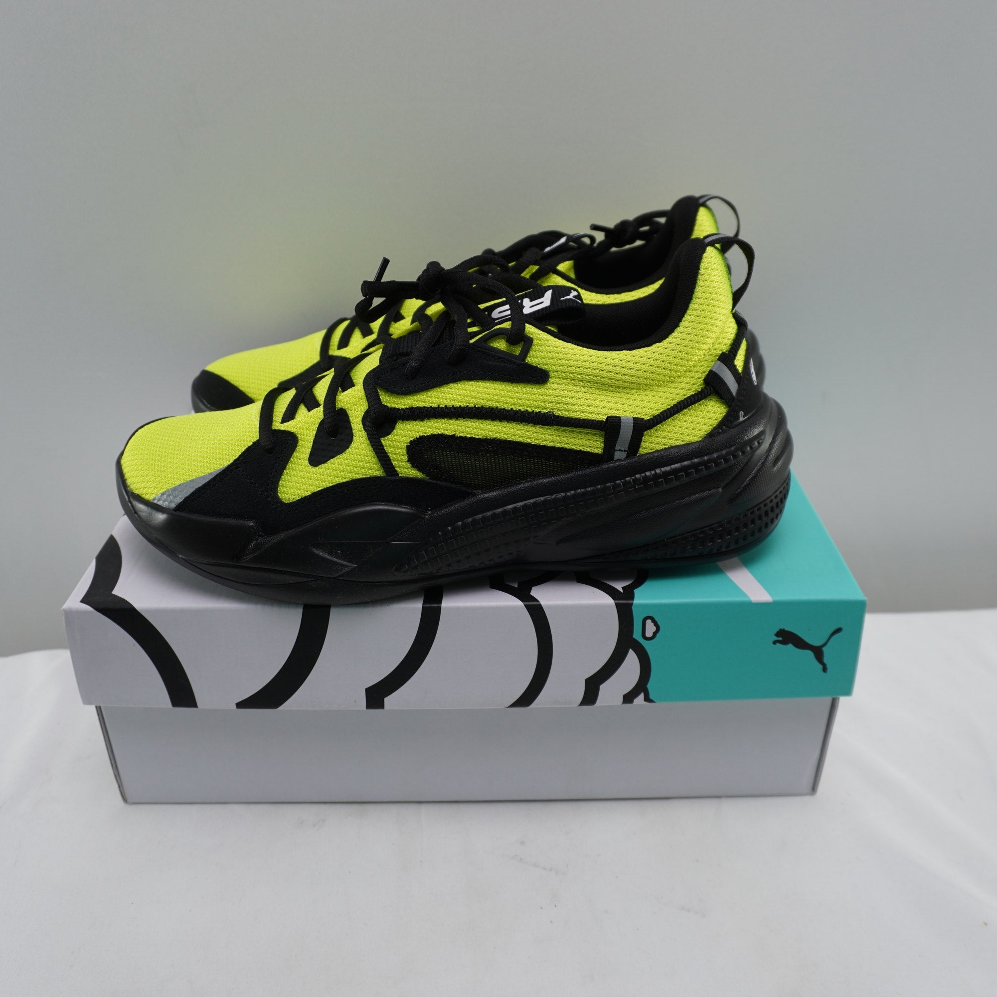 Zapatillas Puma para Hombre Usadas - Amarillo, 42.5