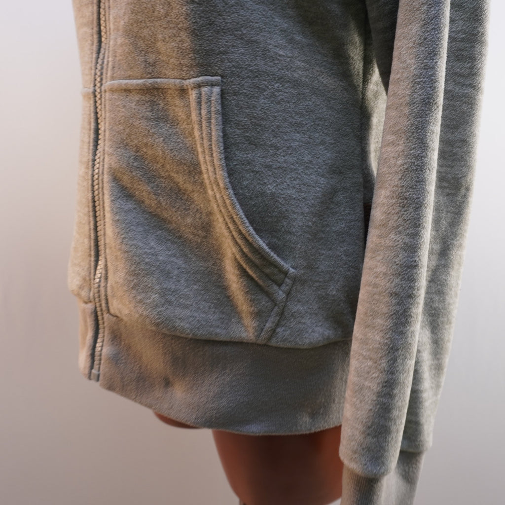 Sudadera con Capucha Naketano para Mujer Usada - Gris, L
