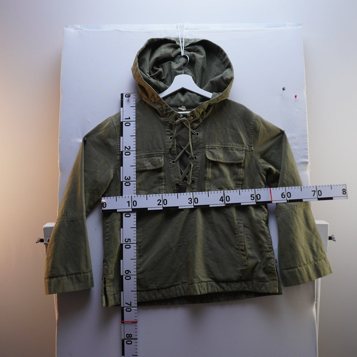 Cazadora Vaquera Nicoli para Hombre Usada - Verde, M