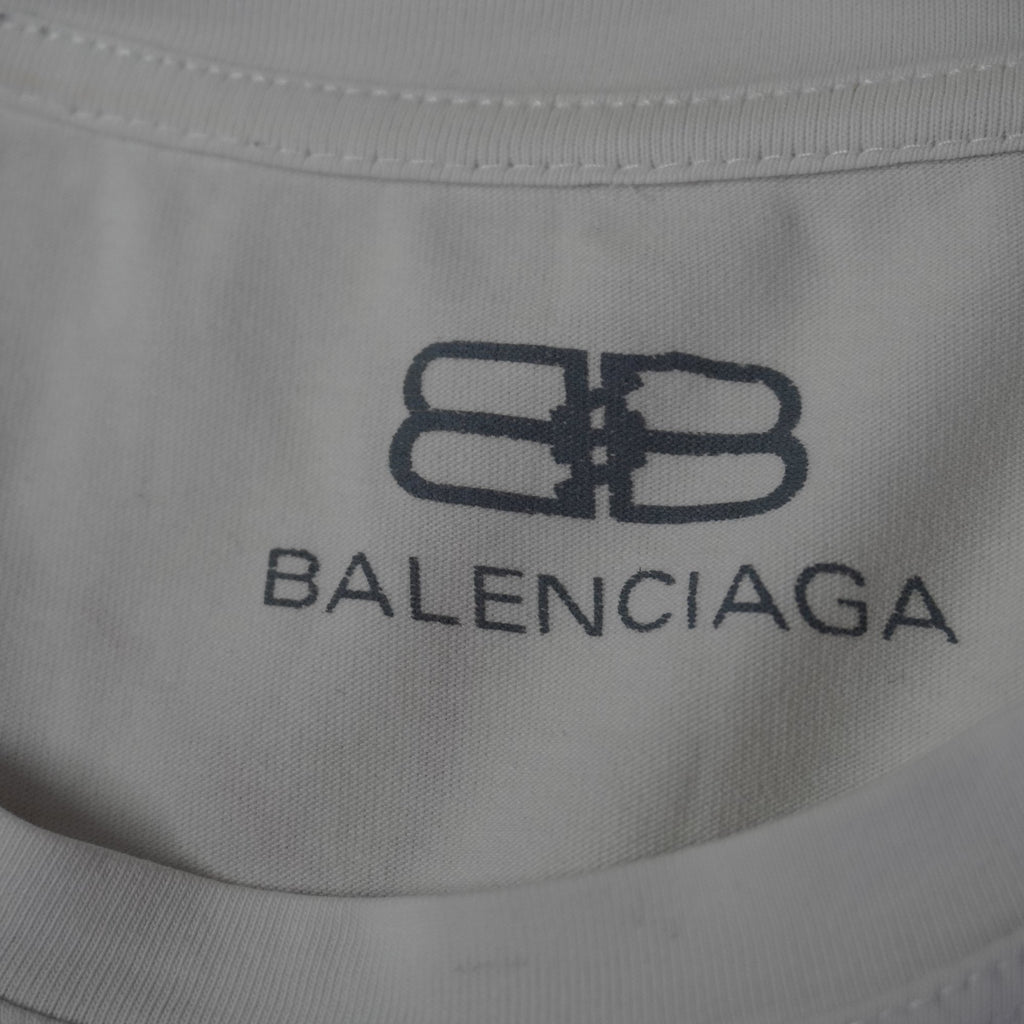 Camiseta Balenciaga para Hombre Usada - Blanco, M