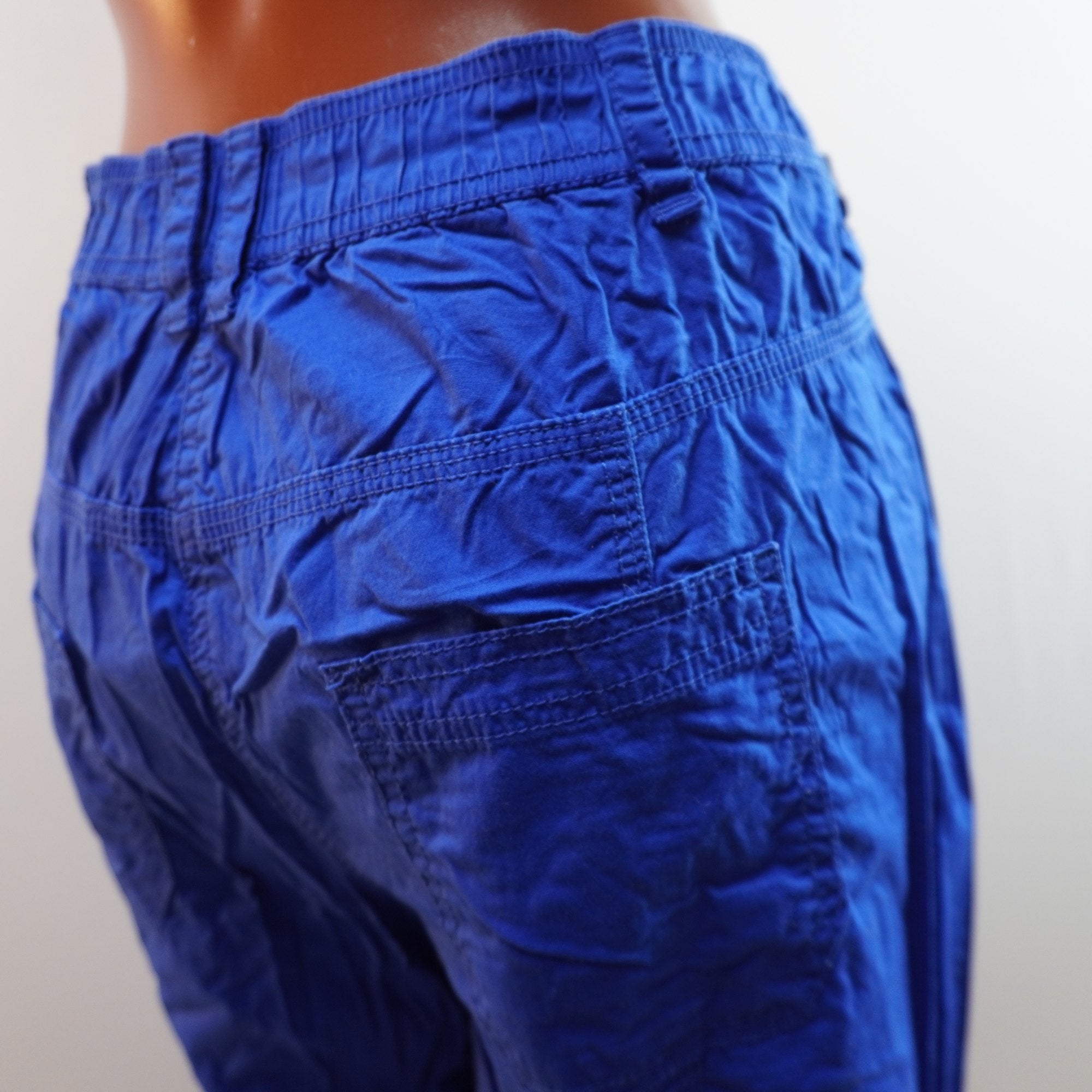 Pantalones Cortos Vaqueros Ulla Popken para Mujer Usados - Azul, XXXL