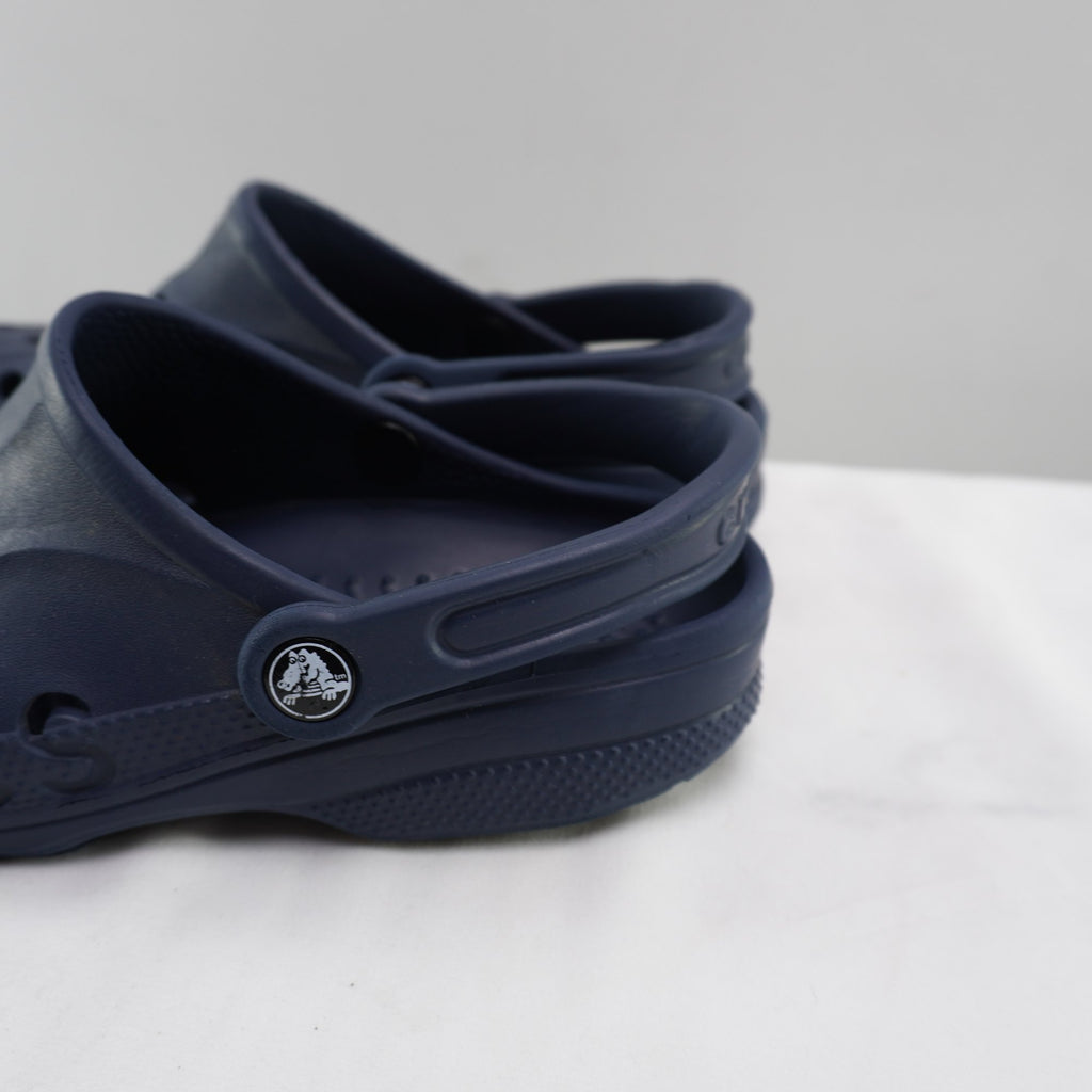 Zapatos Deportivos Crocs para Mujer Usados - Azul Marino, Muy Buen Estado