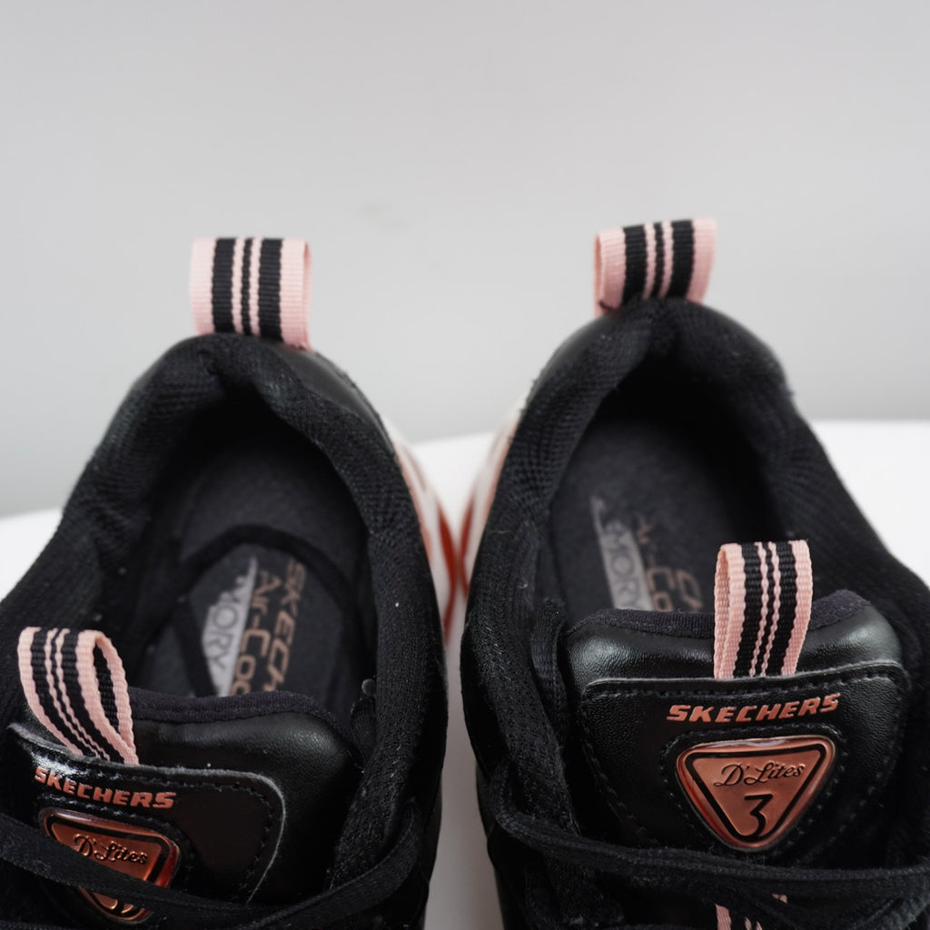 Zapatillas Skechers para Mujer Usadas - Negro, 39