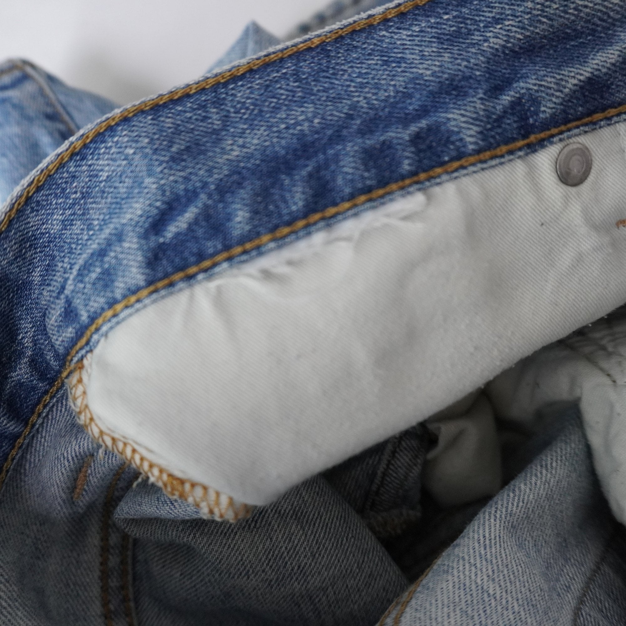 Pantalones Cortos Vaqueros Carhartt para Hombre Usados - Azul, S