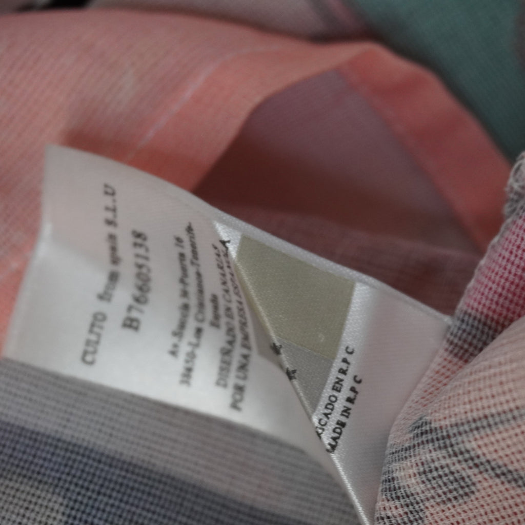 Camiseta sin Mangas Culito para Mujer Usada - Multicolor, XL