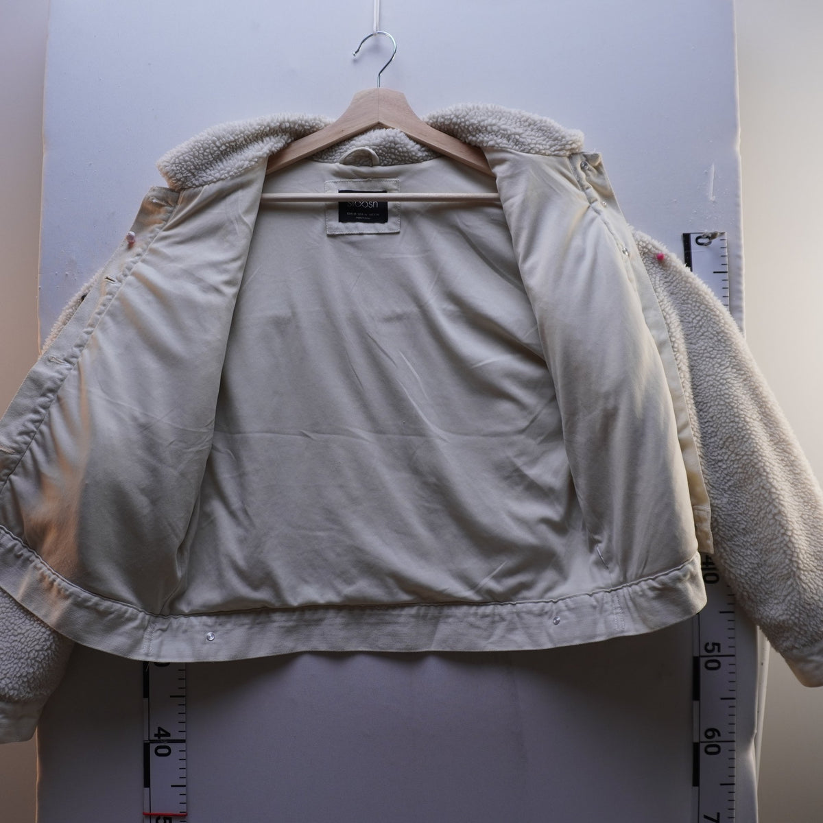 Parka Stoosh para Mujer Usada - Mediana (M), Poliéster