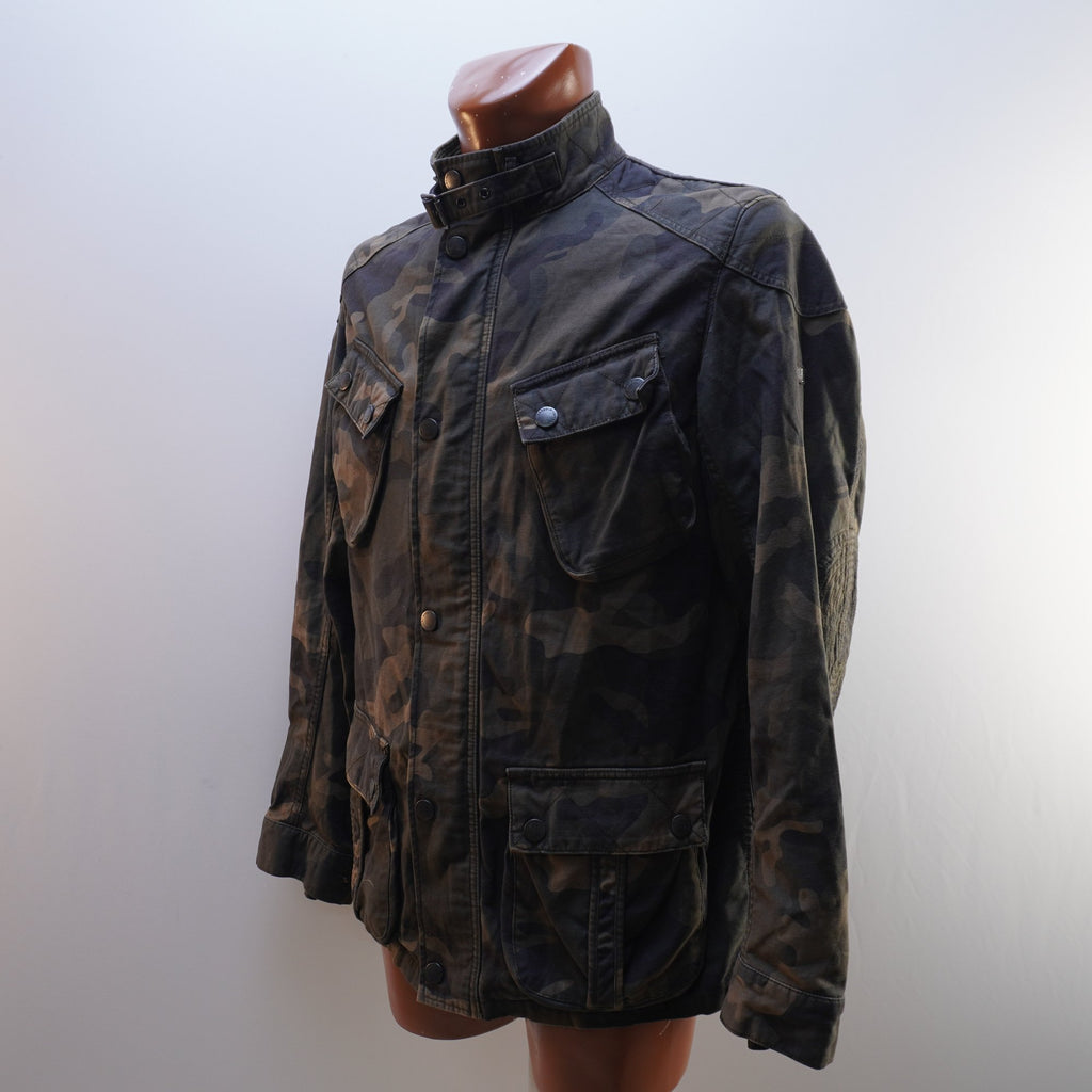Cazadora Vaquera Barbour para Hombre Usada - Verde, L
