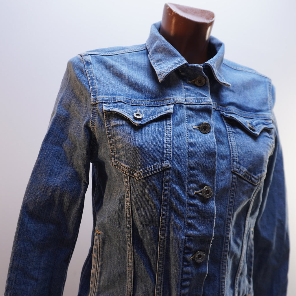 Cazadora Vaquera Pepe Jeans para Mujer Usada - Azul, L