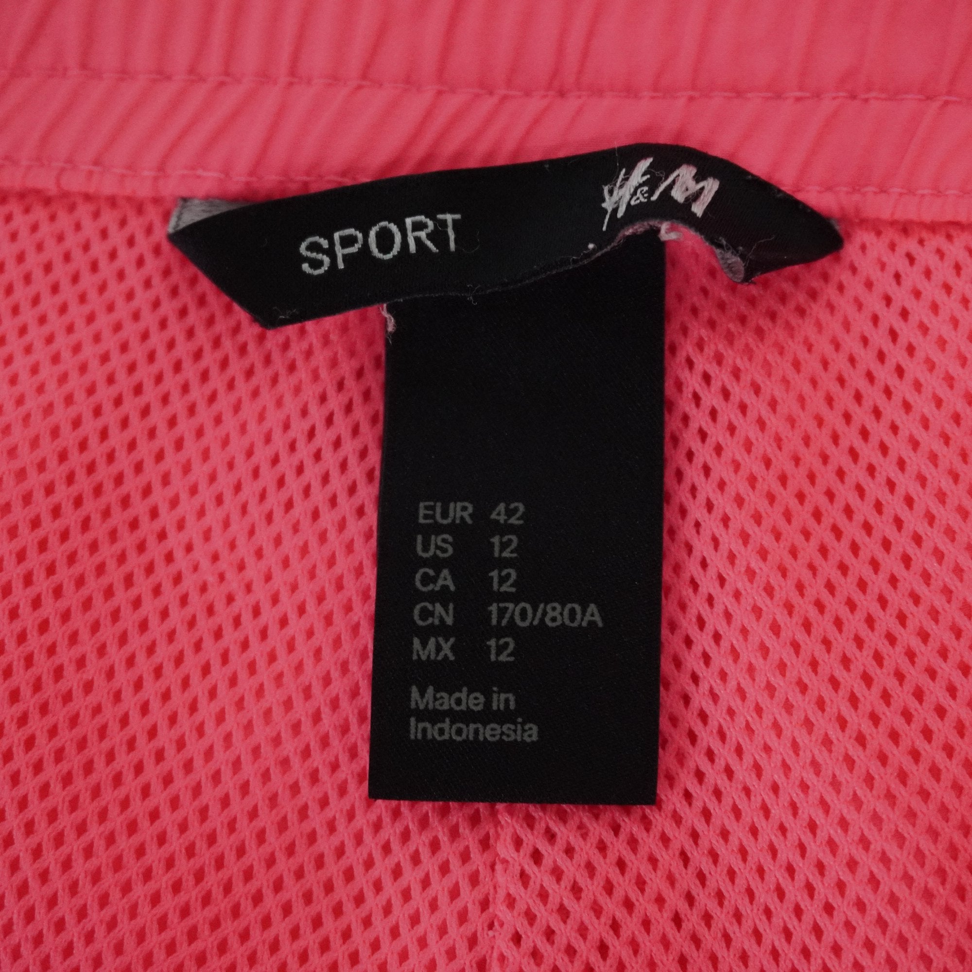 Bermudas H&M para Mujer Usadas - Rosa, XL