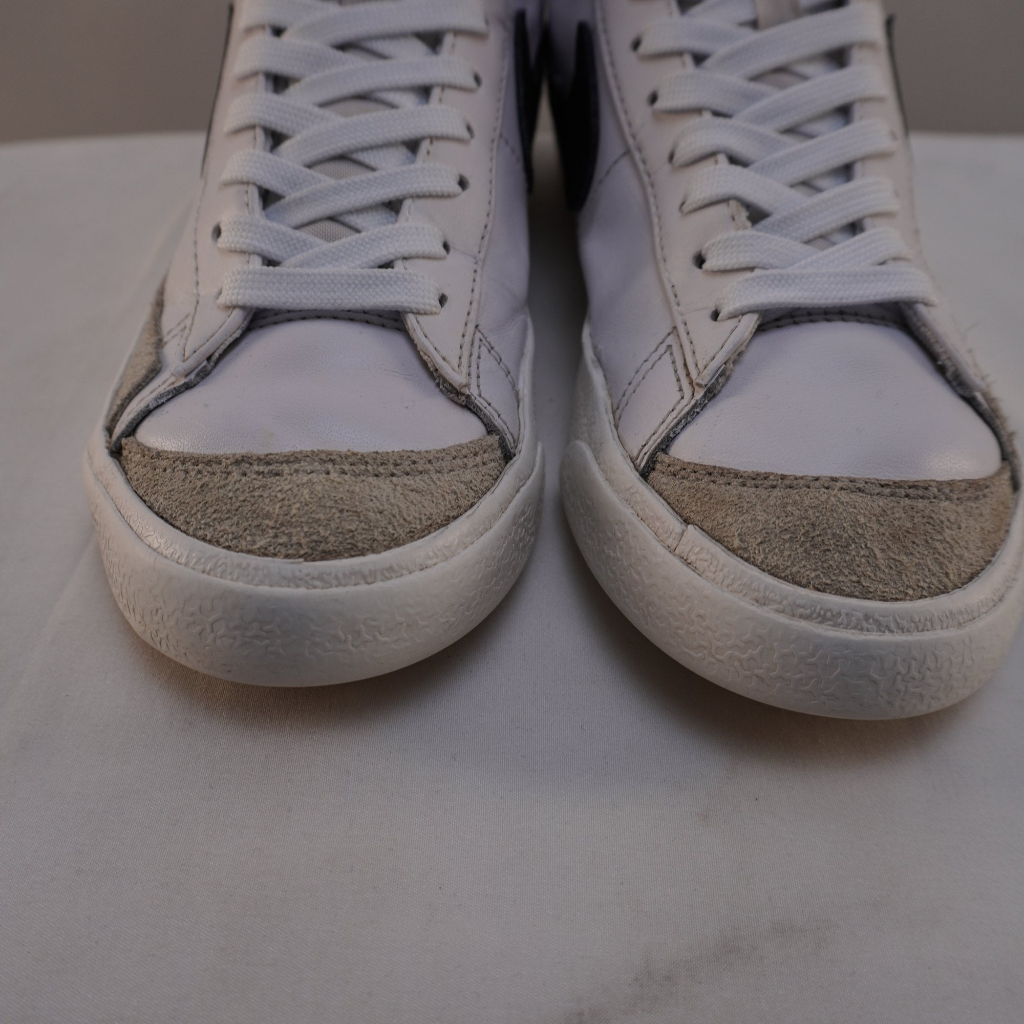 Zapatillas Nike para Mujer Usadas - Blanco, Talla 38