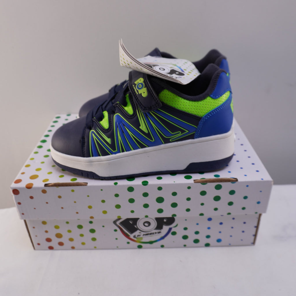 Zapatillas Hellys Pop para Hombre Usadas - Azules, Talla 33