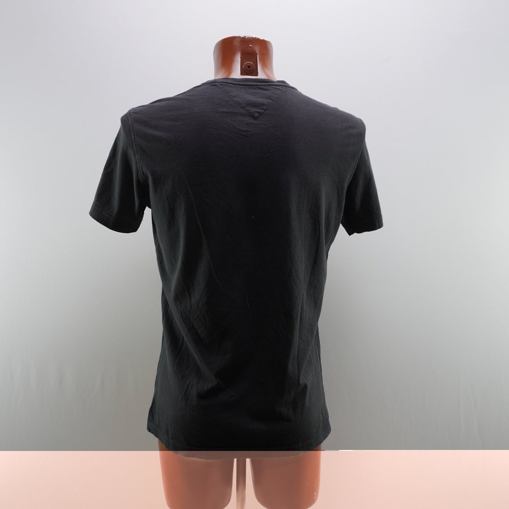 Camiseta Tommy Hilfiger para Hombre Usada - Negra, M