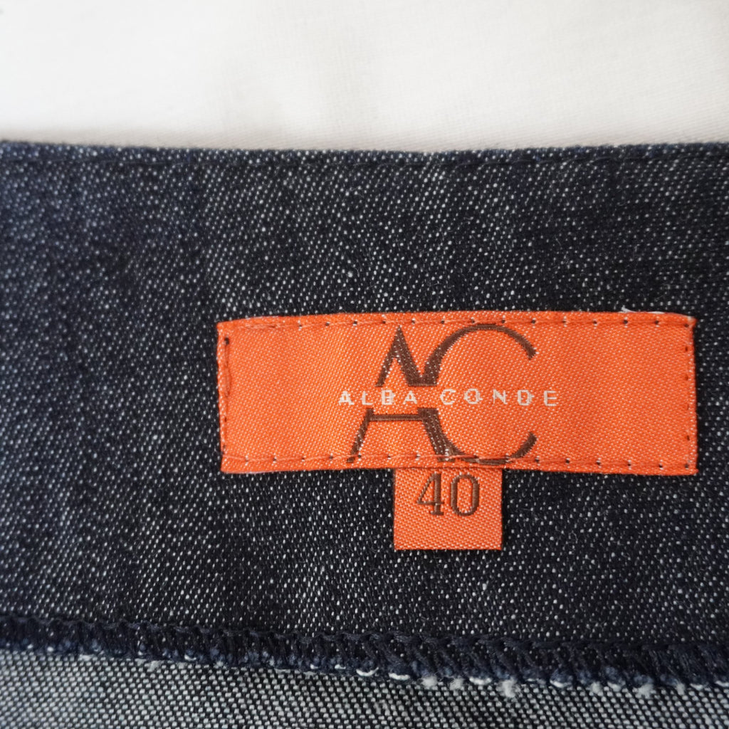 Pantalones Alba Conde para Mujer Usados - Gris, L
