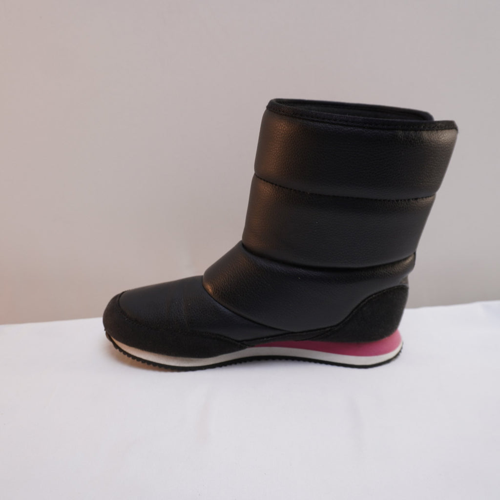 Botas Nike para Mujer Usadas - Negro, Talla 36.5
