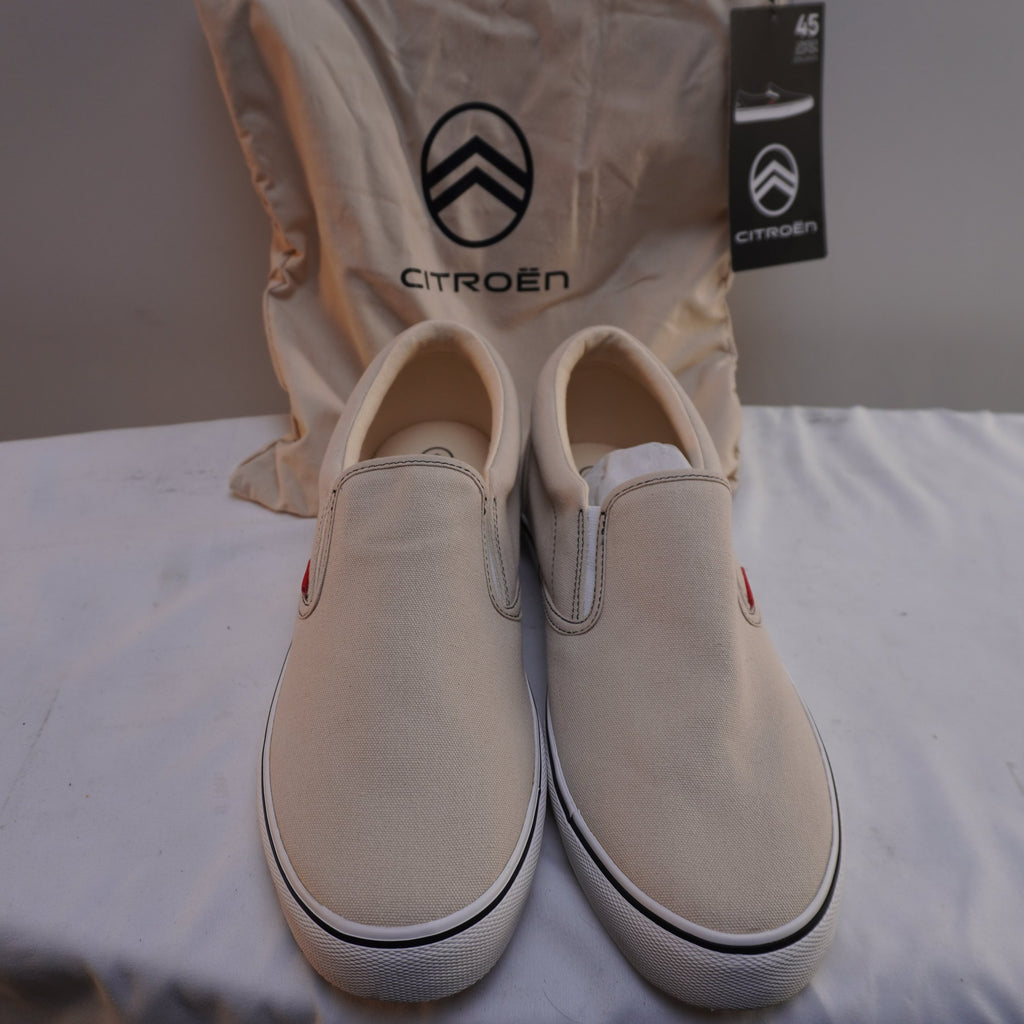 Zapatillas Citroën para Hombre Usadas - Beige, Talla 46