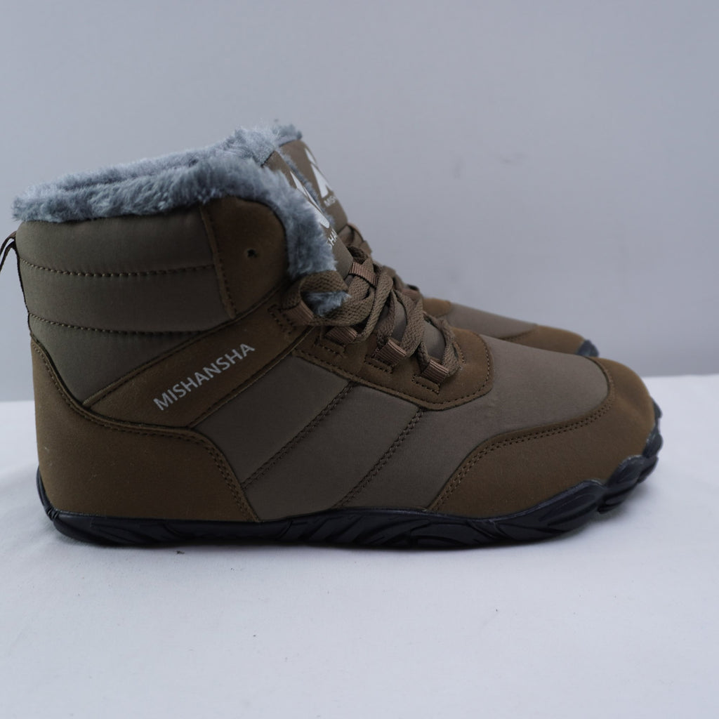 Botas Mishansha para Hombre Usadas - Marrón, 44