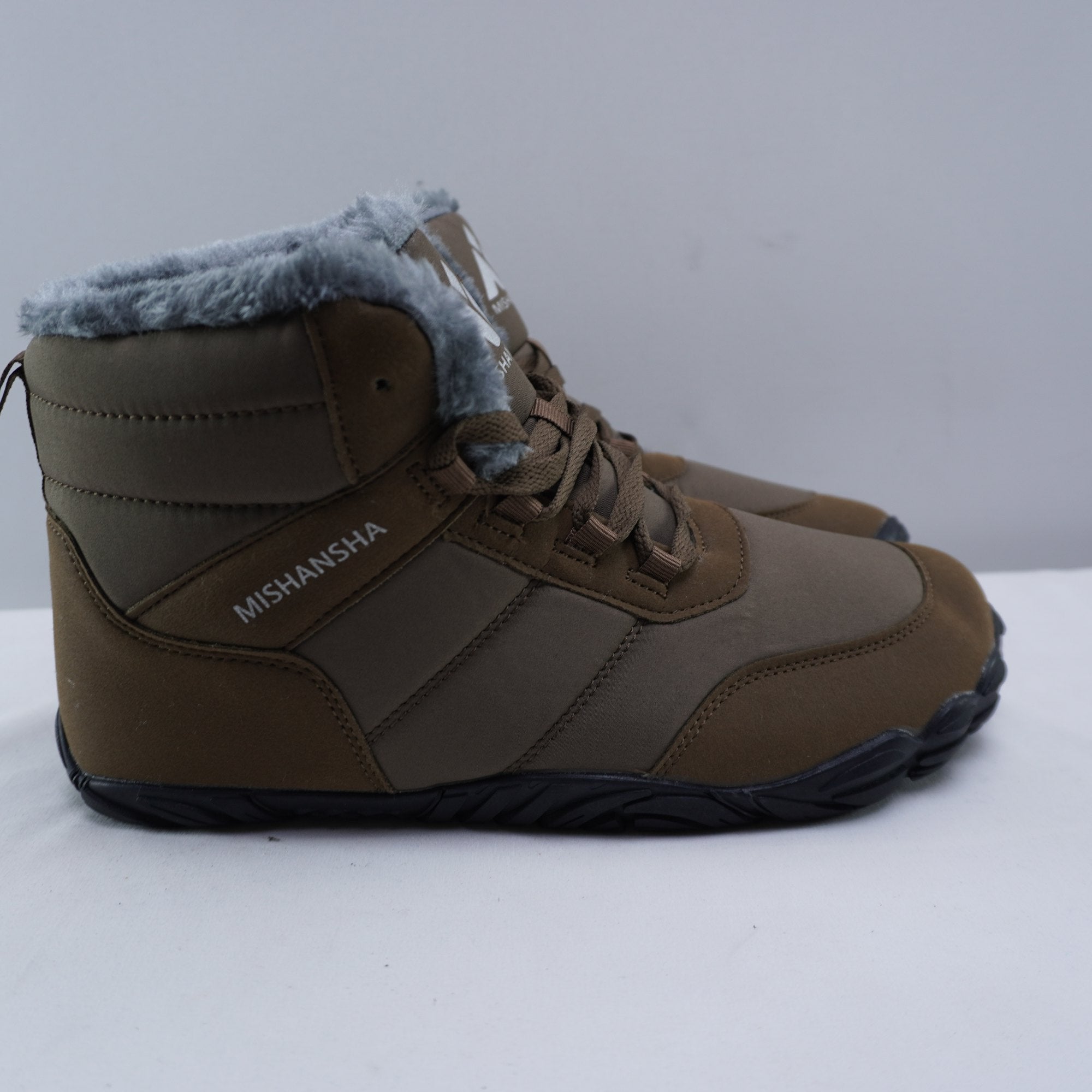 Botas Mishansha para Hombre Usadas - Marrón, 44