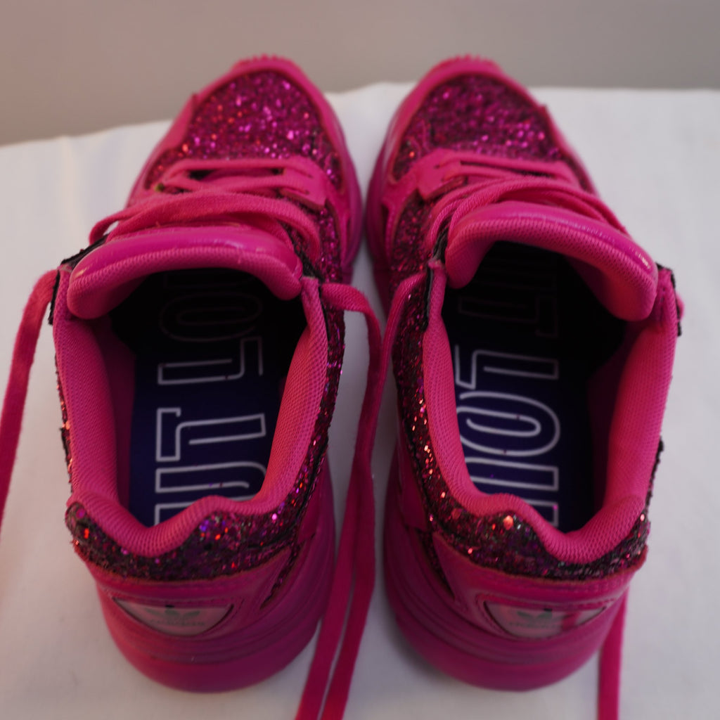Zapatillas Adidas para Mujer Usadas - Rosa, Talla 38