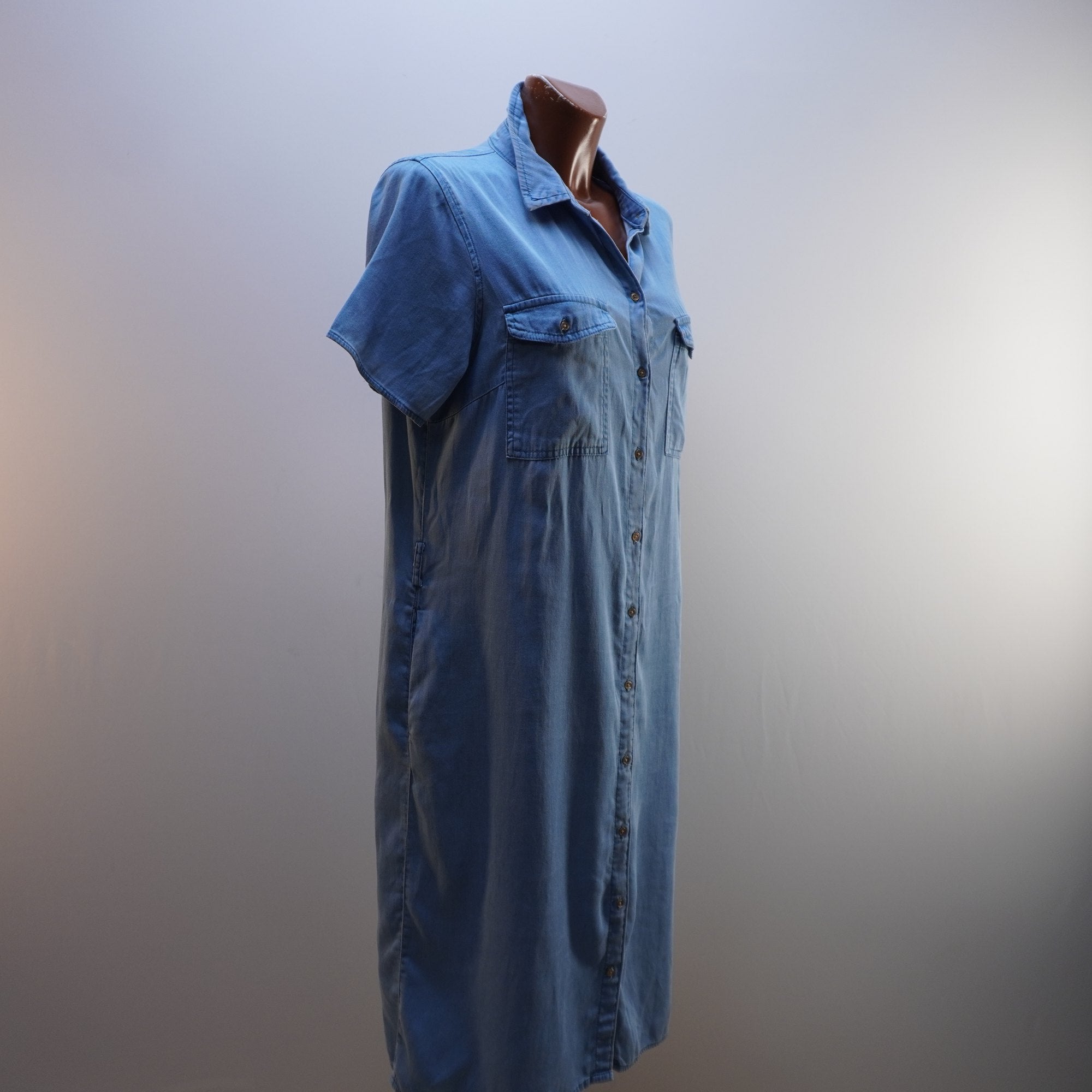 Vestido Vila para Mujer Usado - Azul, XL