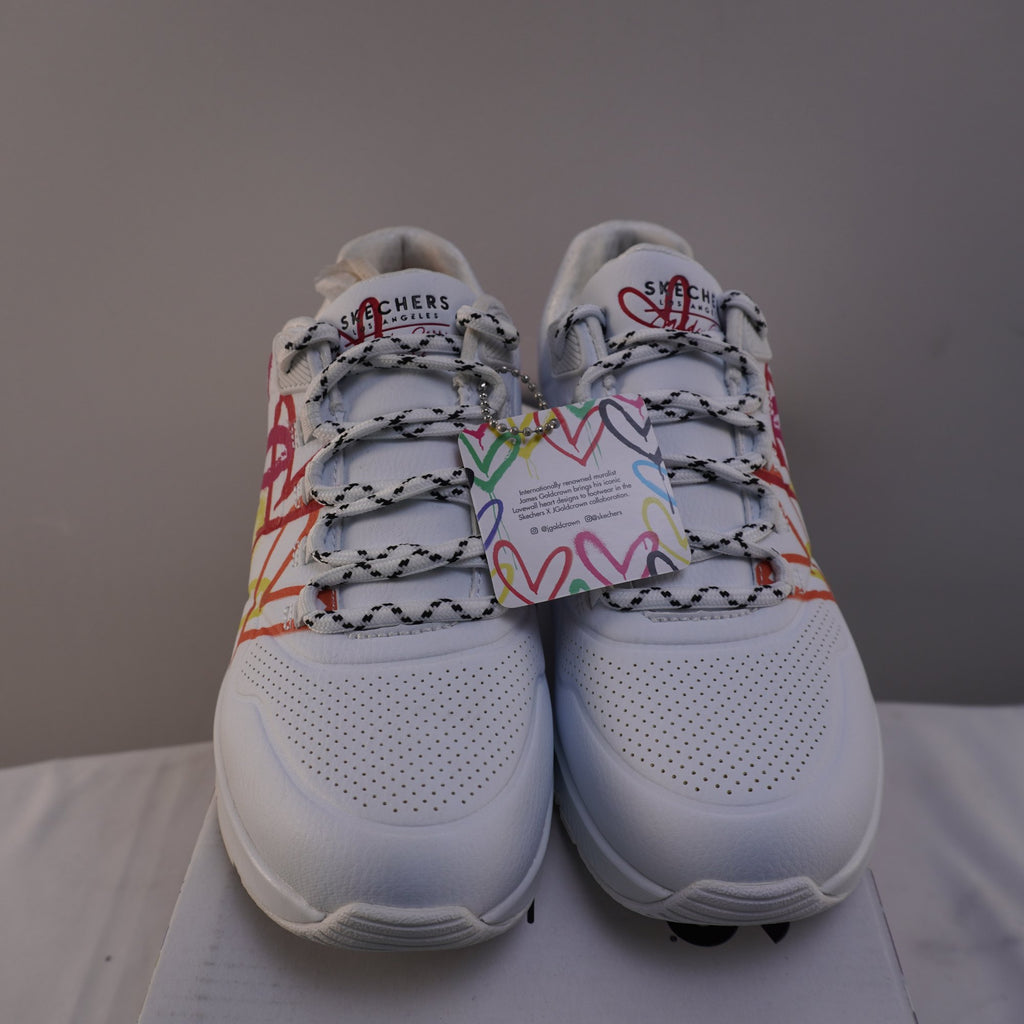 Zapatillas Skechers para Mujer Usadas - Talla 36.5
