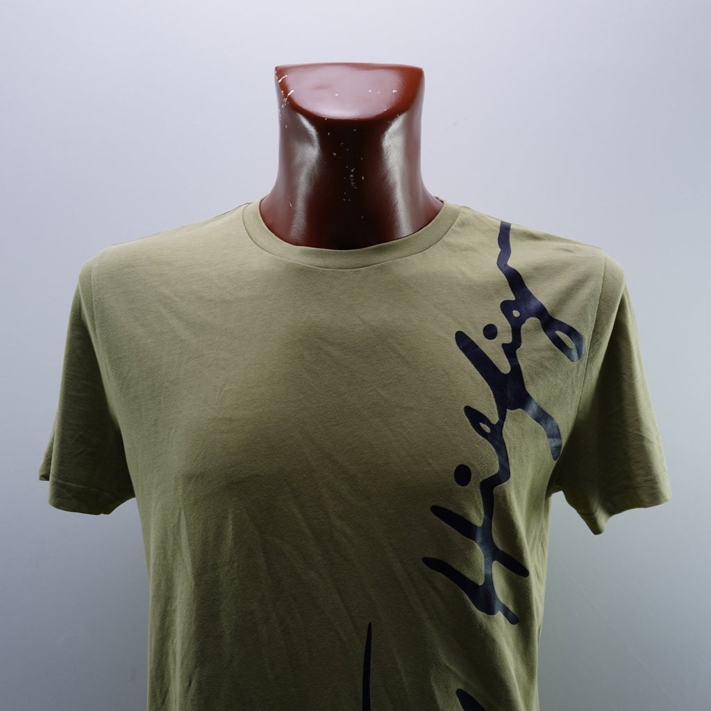 Camiseta de Manga Corta Tommy Hilfiger para Hombre Usada - Verde, L