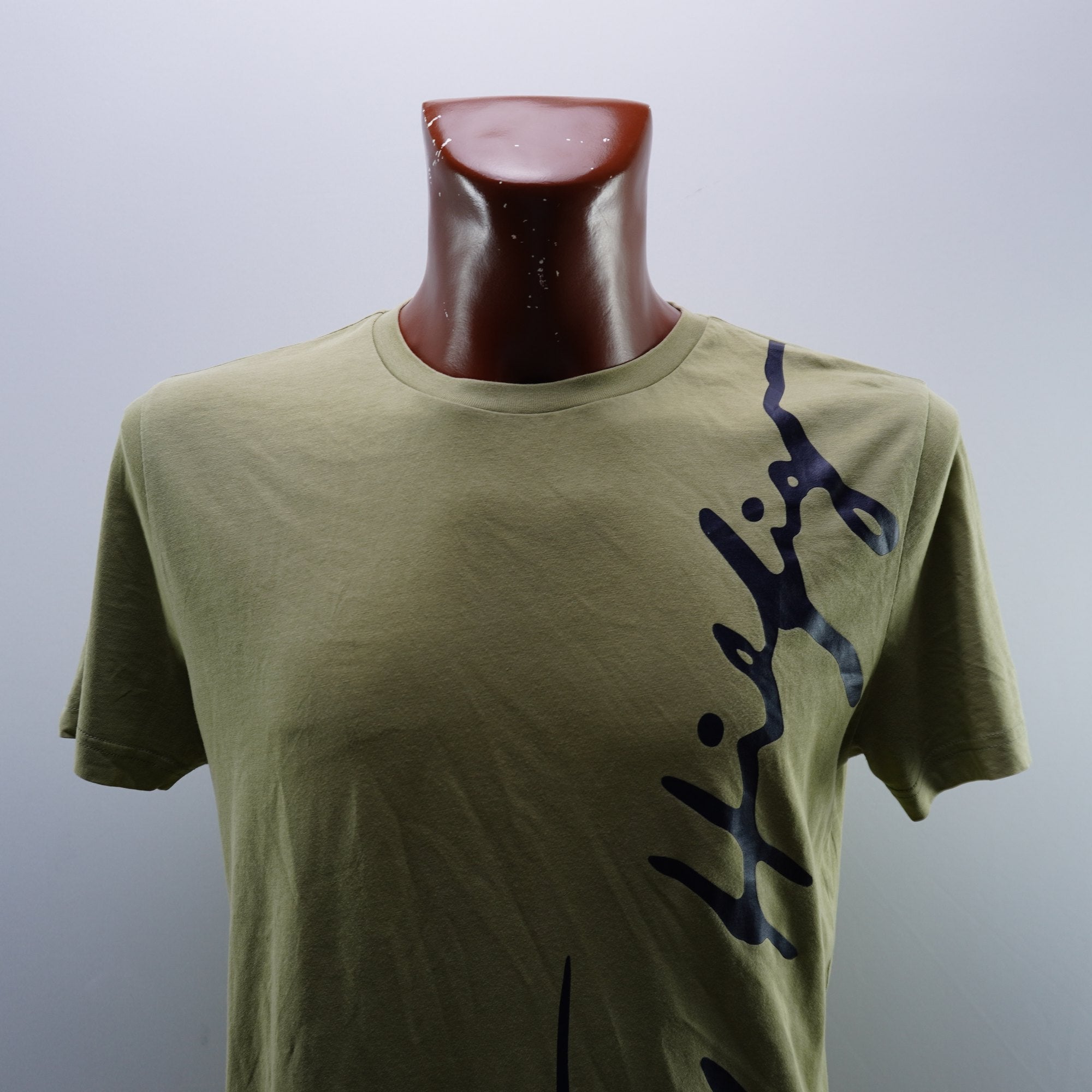 Camiseta de Manga Corta Tommy Hilfiger para Hombre Usada - Verde, L