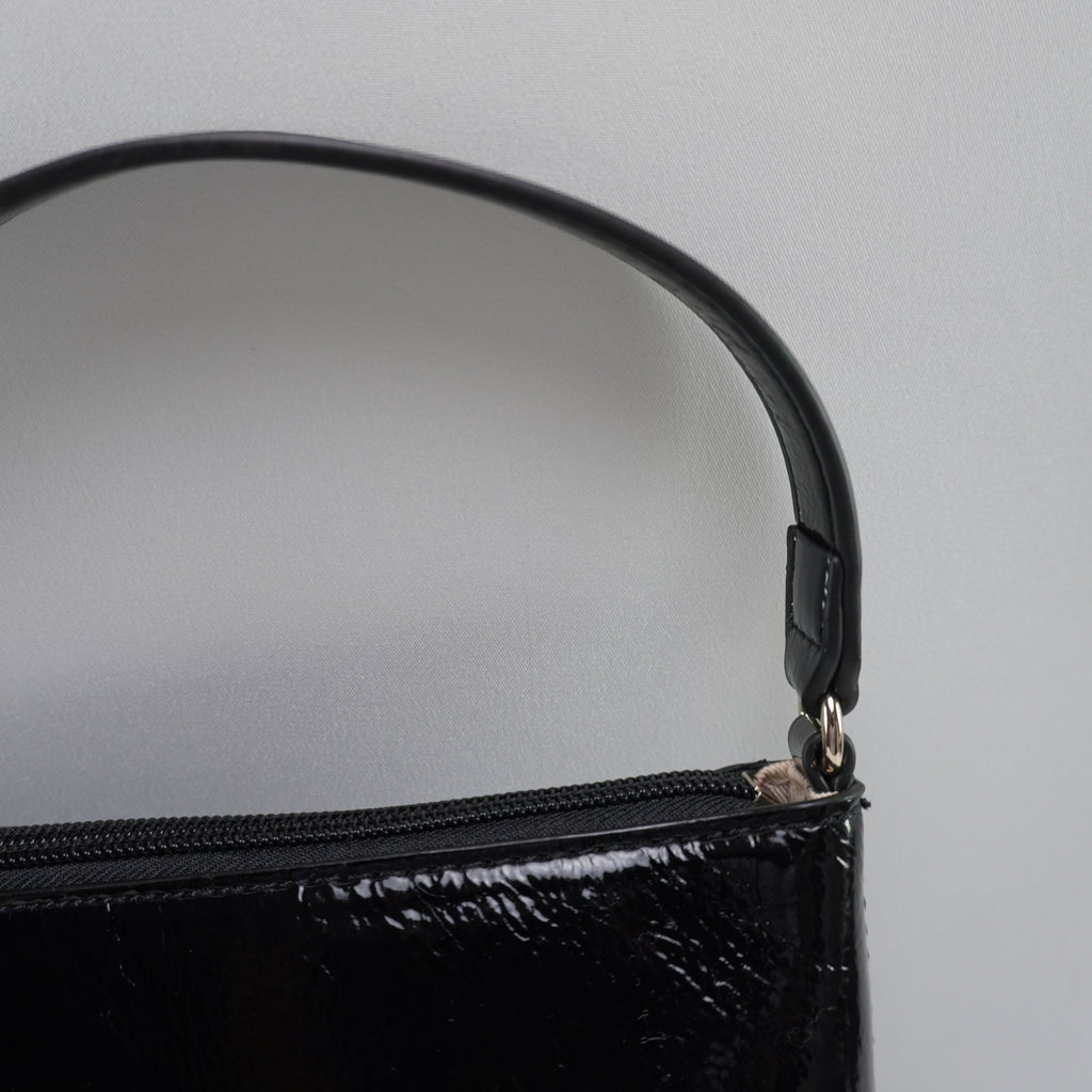 Bolso Baguette Guess para Mujer Usado - Negro