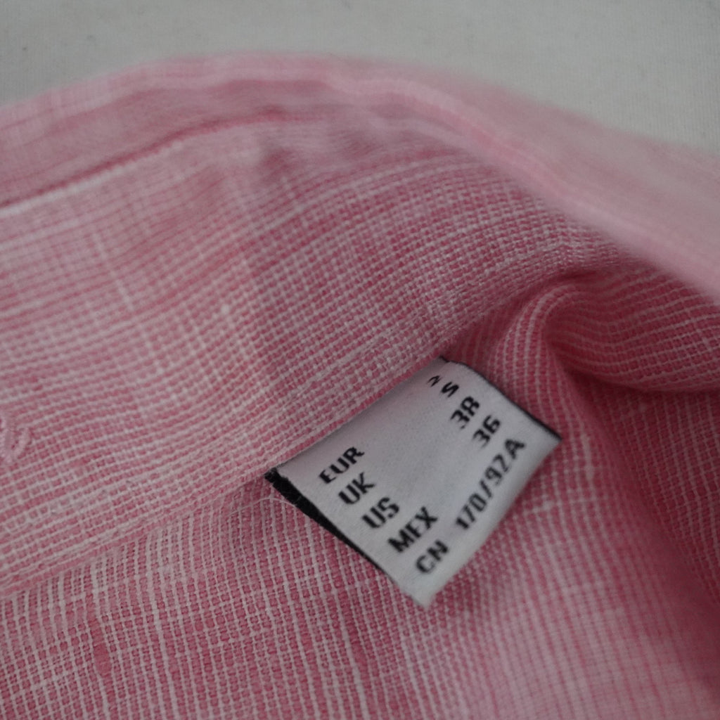 Camisa de Vestir Pedro del Hierro para Hombre Usada - Rosa, S