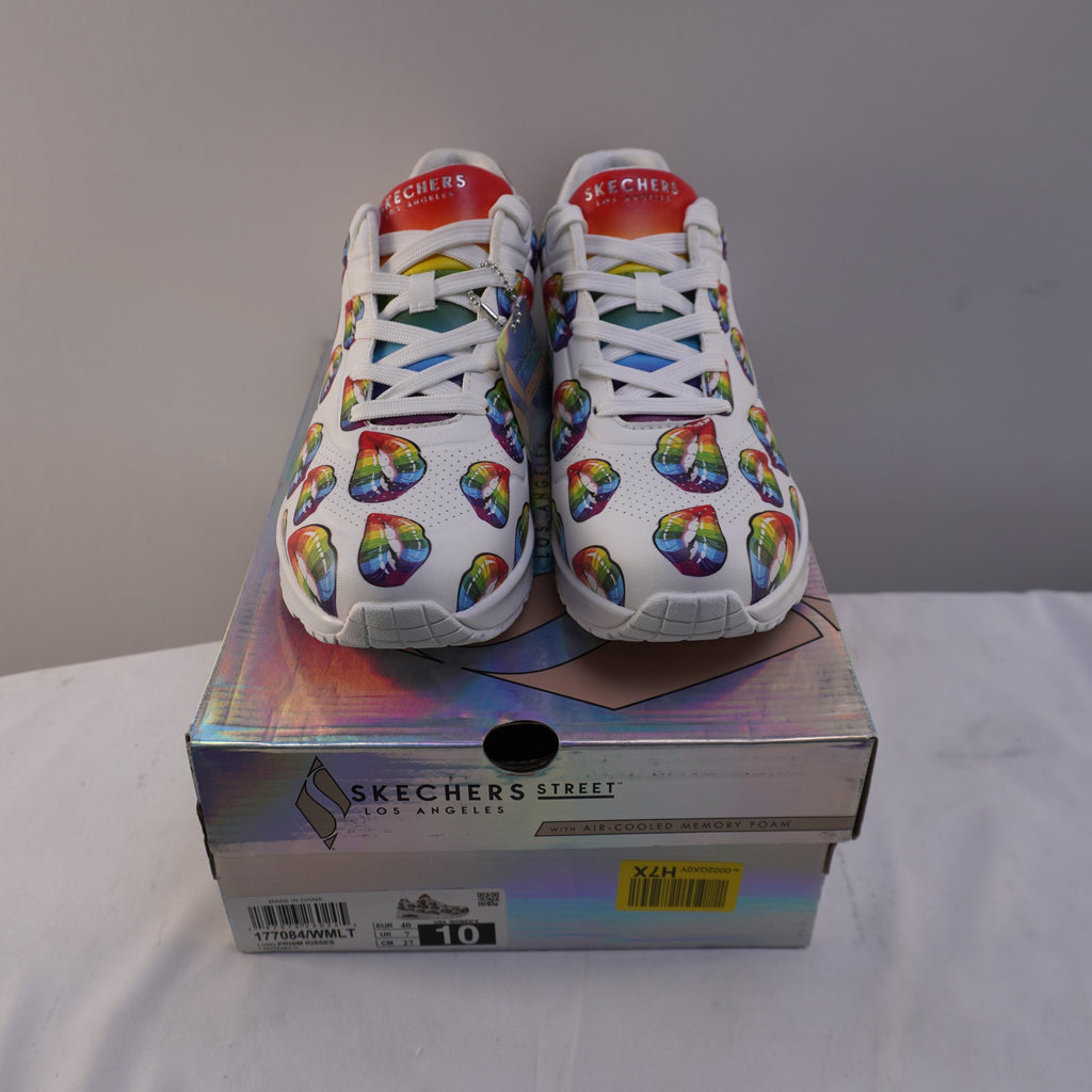Zapatillas Skechers para Mujer Usadas - Multicolor, Talla 40