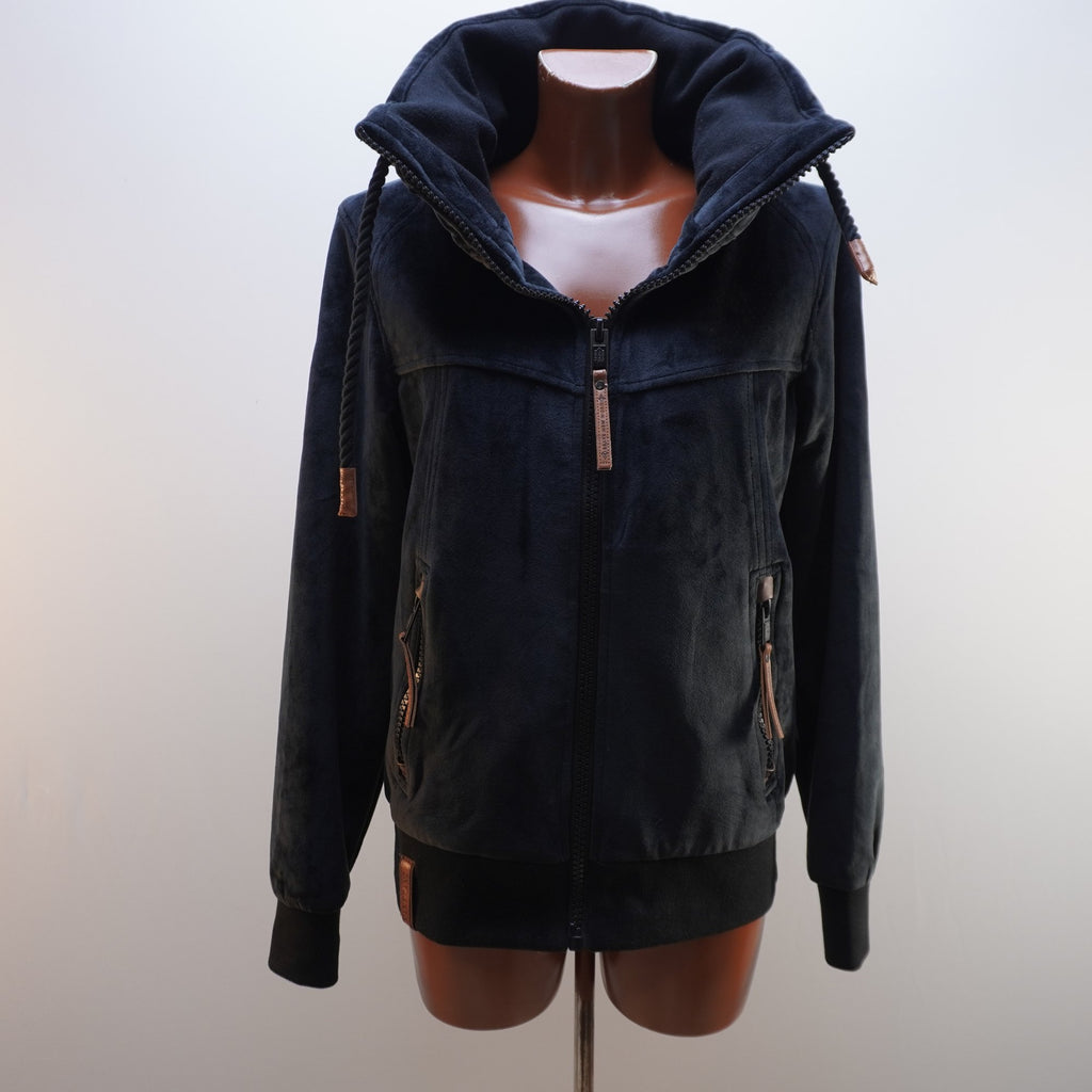 Parka Naketano para Mujer Usada - Negra, M