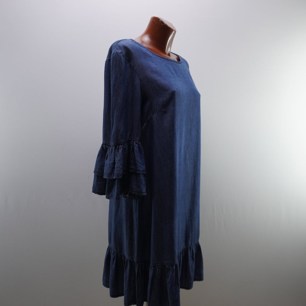 Vestido R Jeans para Mujer Usado - Azul, L